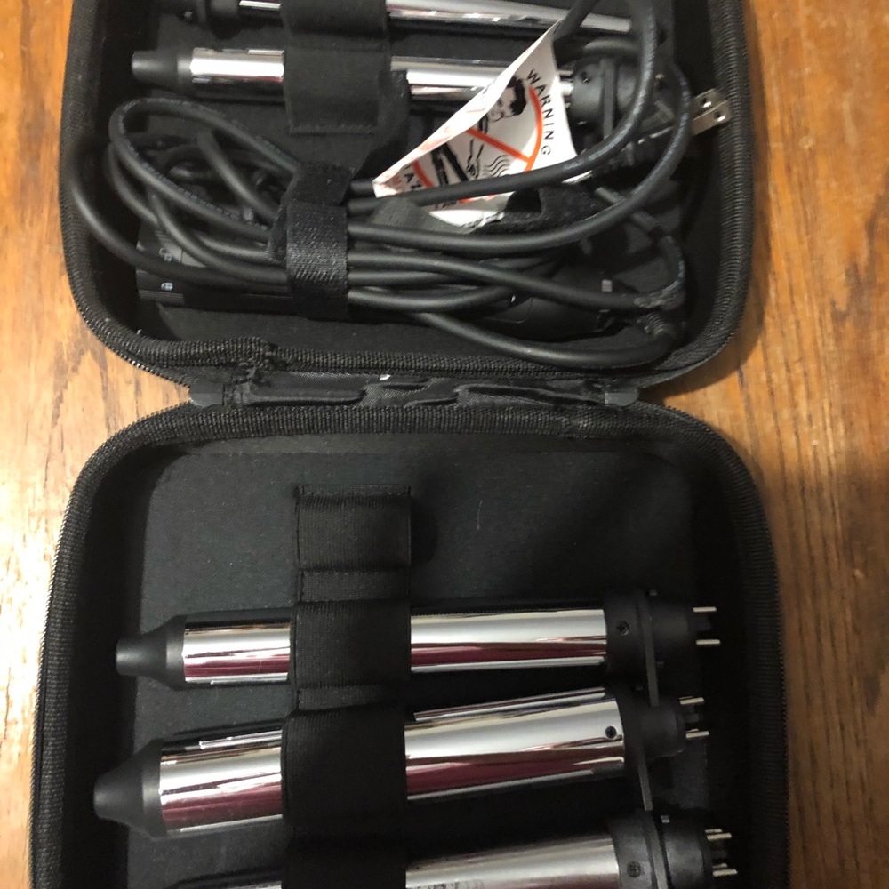 Amika 5 Wand Curling Iron, 5 different wands